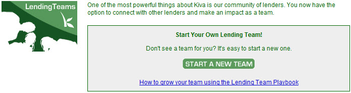 Kiva пропонує подібні соціальні інструменти, де команди можуть встановлювати групові цілі та конкурувати