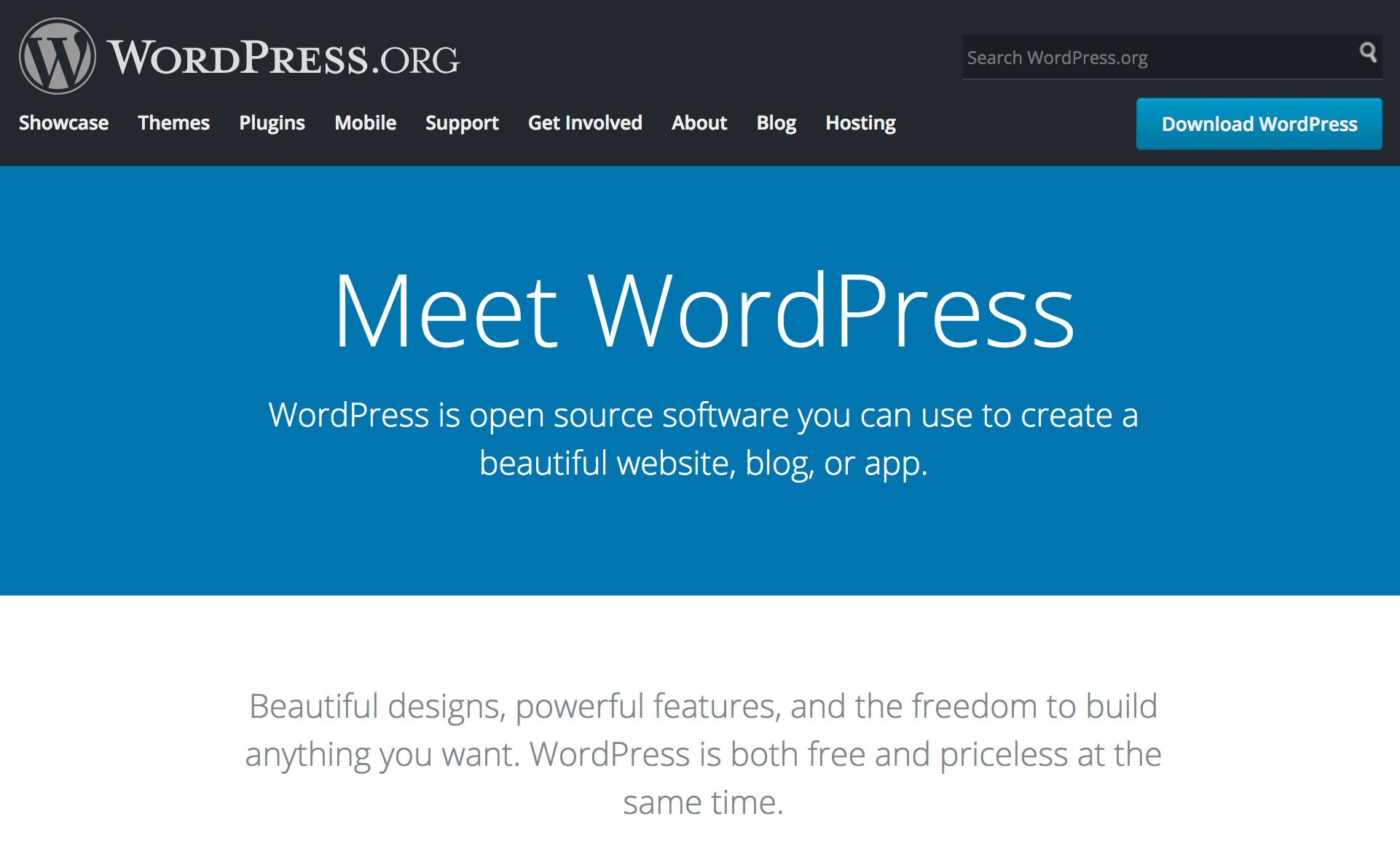 Выбор WordPress в качестве платформы для блогов