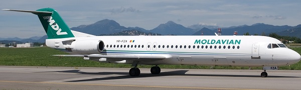 md   Podstawowymi lotniskami są: Kiszyniów   Flota linii lotniczych obejmuje następujące samoloty:   Fokker100   ,   Saab2000